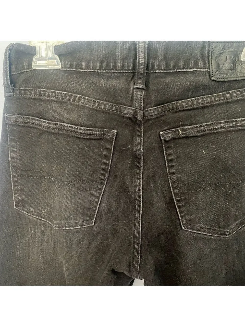 Polo Ralph Lauren Men’s Skinny Black Jeans Eldridge modern Casual 31x32